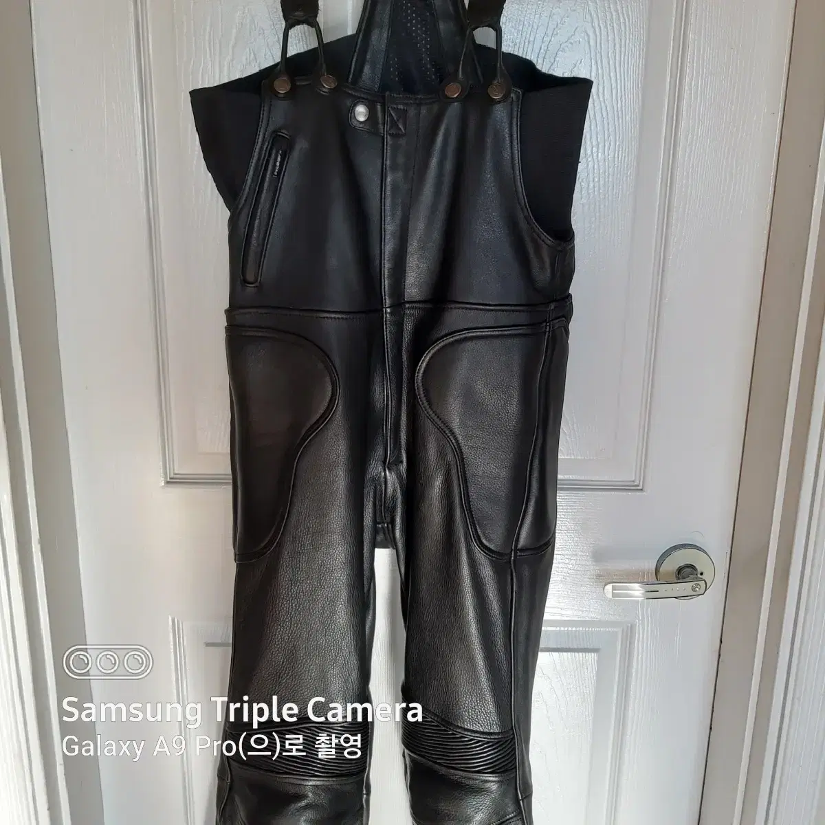 Kadoya Biker Real Leather Overalls