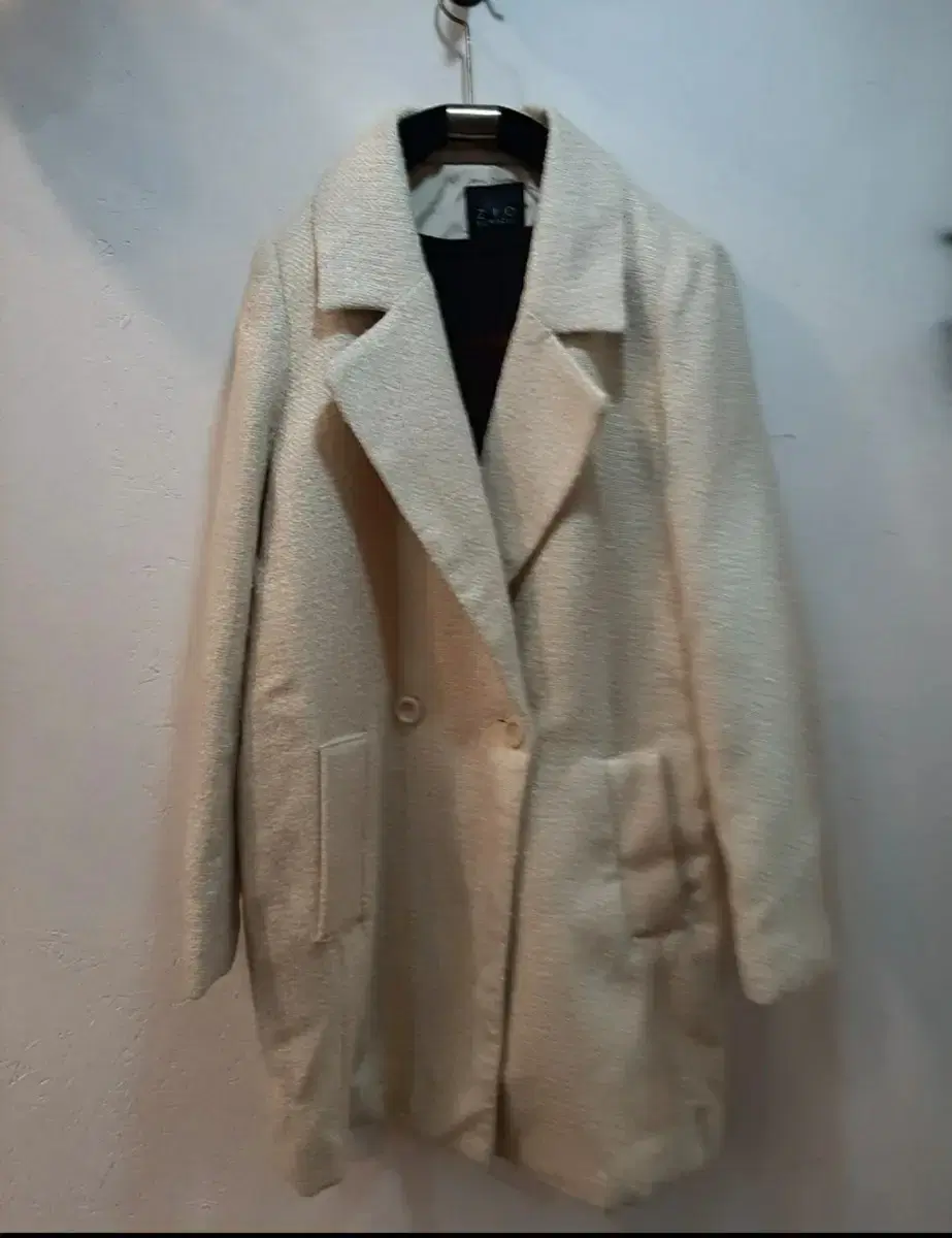 Songio Woolen Bean Coat (M)