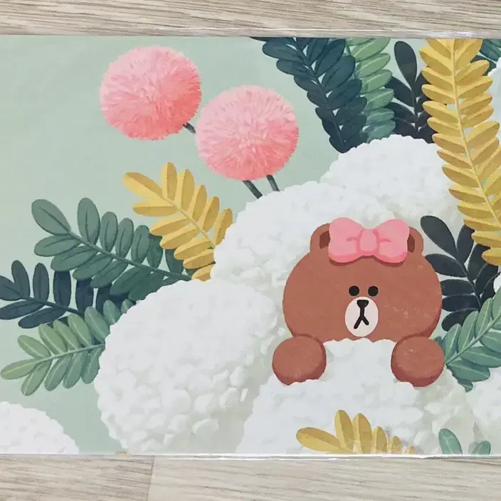 라인프렌즈 LINEFRIENDS 공식 엽서 판매합니다