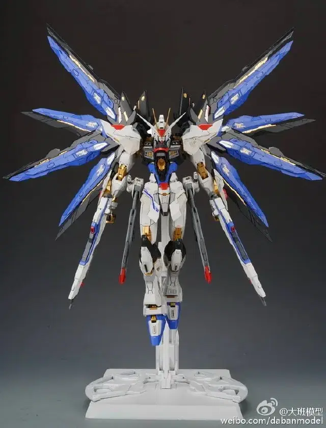 Dahn MG 8802 Strike Freedom Gundam MB Version (Metal Build Version)