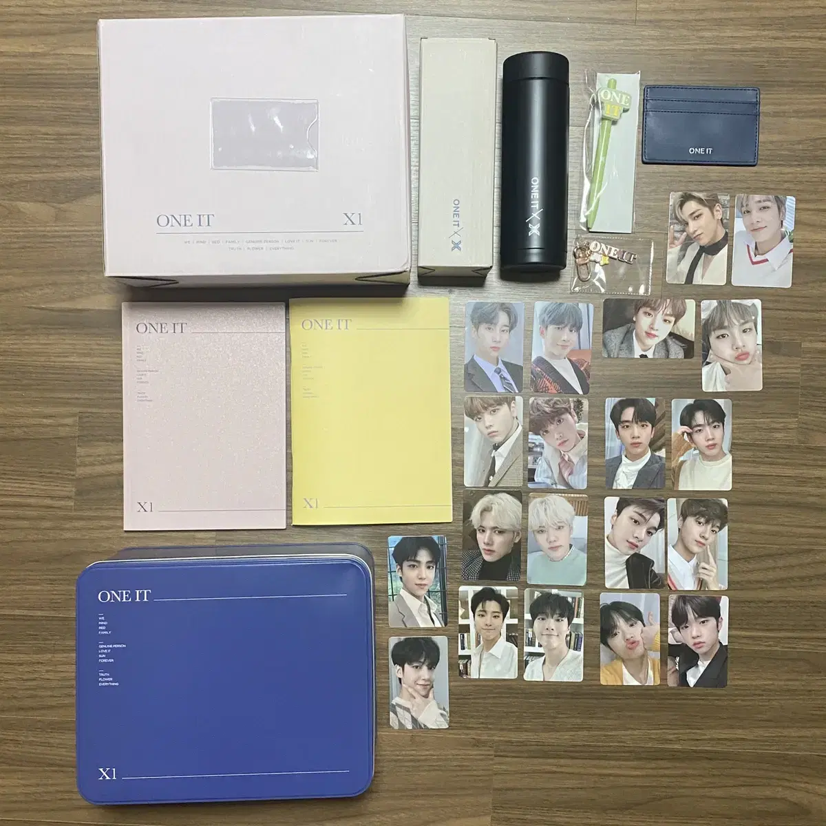 엑스원 X1 원잇 키트 풀셋