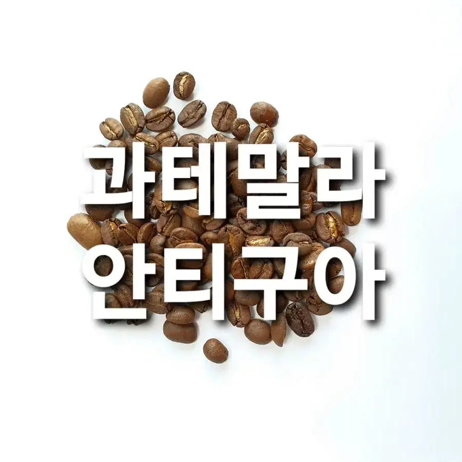 코스타리카따라주,에티오피아예가체프,과테말라안티구아,케냐AA 원두 커피