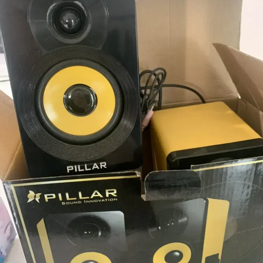 pillar cs-30 2채널 스피커