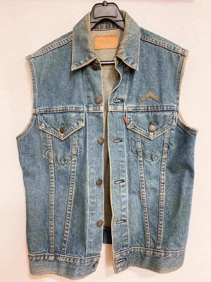 Levi's Jeans Vest