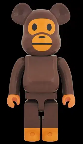 1000% New with Bearbrick Miles