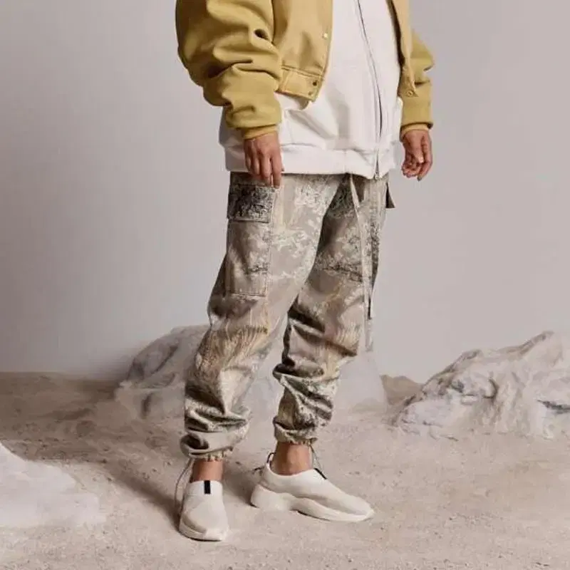 S] 피오갓 조거 fear of god jusitsu pants