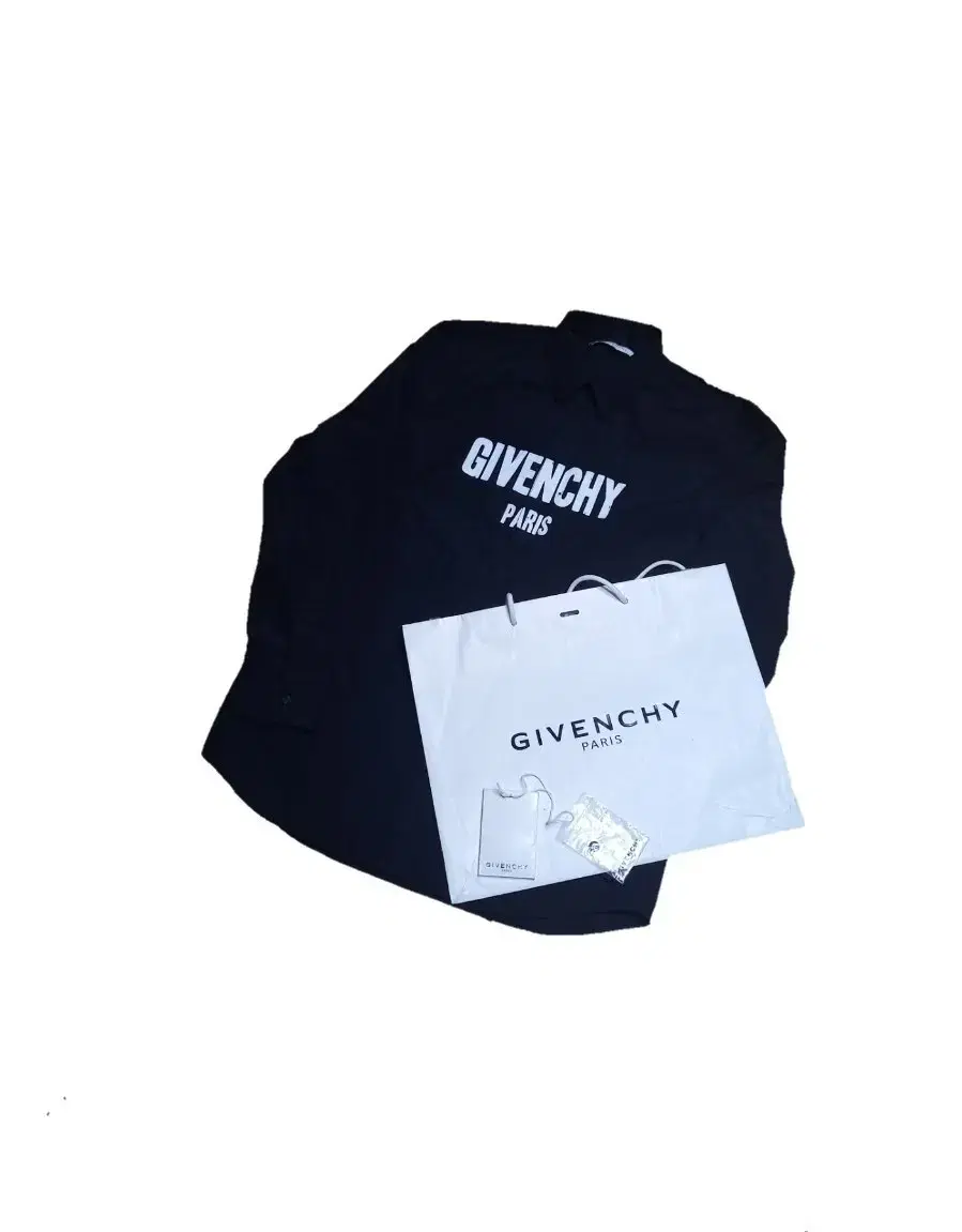 Givenchy Paris Terror Memorial Shirt