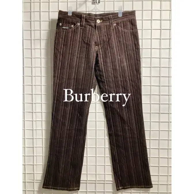 burberry 버버리 바지