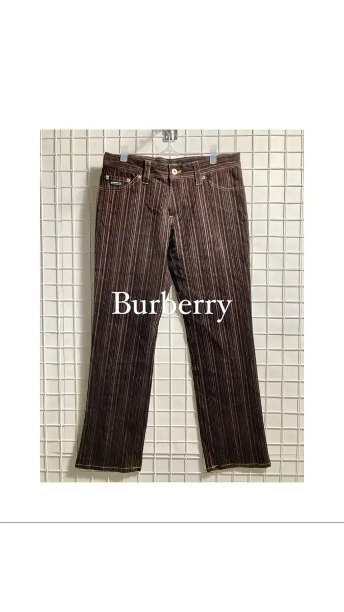 burberry 버버리 바지