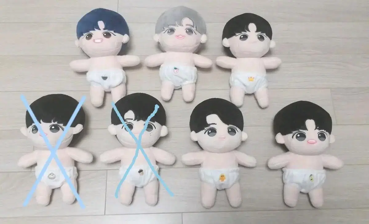 Wanna One Pupose Doll (20cm)