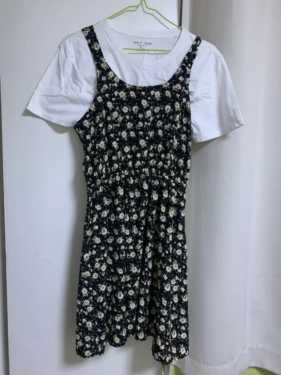 FLOWER-PATTERNED ONEPIECE