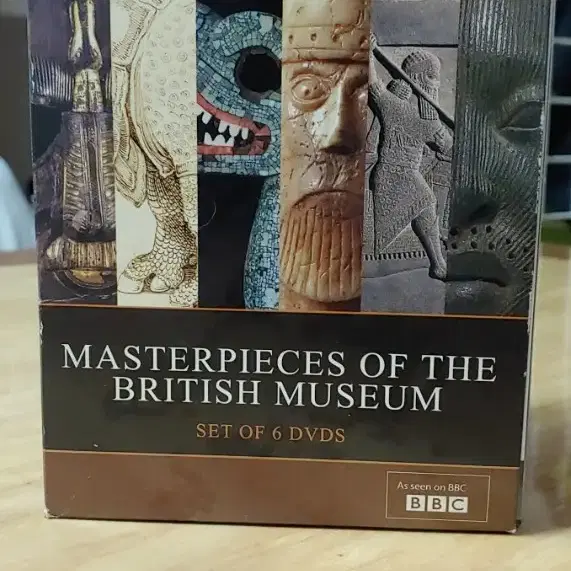 (대영박물관영상DVD)MASTERPIECES OF THE BRITISH