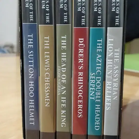 (대영박물관영상DVD)MASTERPIECES OF THE BRITISH