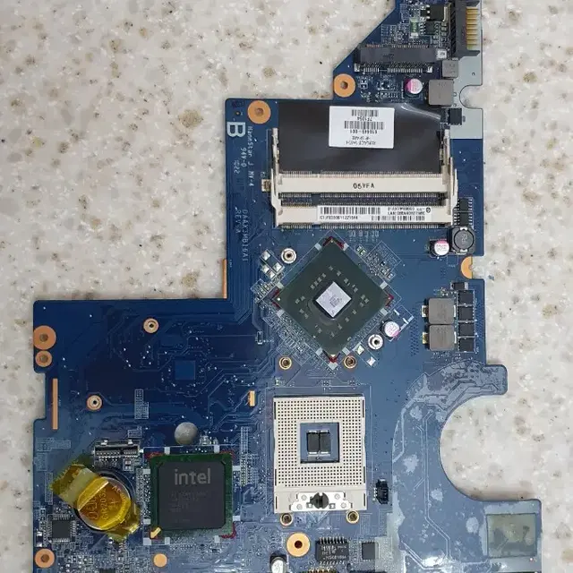 HP G72 DAAX3MB16A1 노트북 메인보드