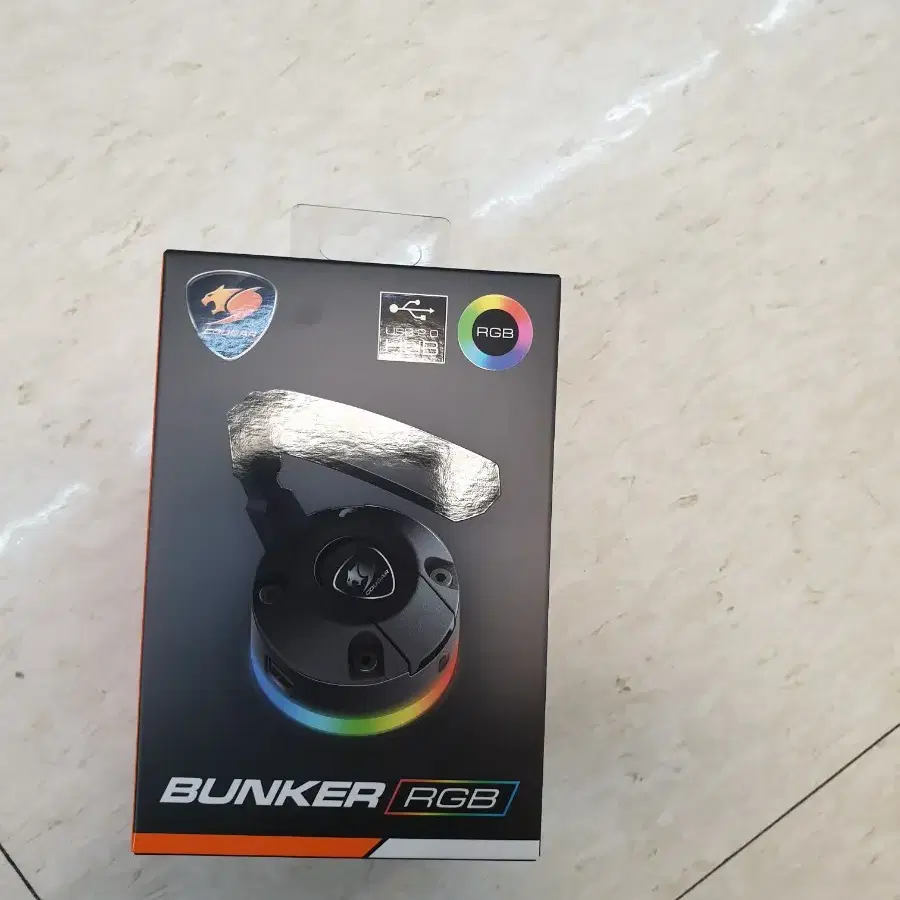 BUNKER RGB 마우스 선정리기