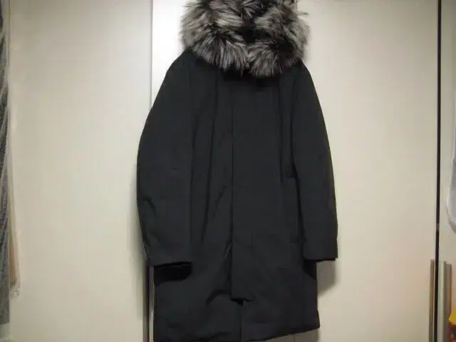 (Size 100) Solid Homme / Fox Fur Padding