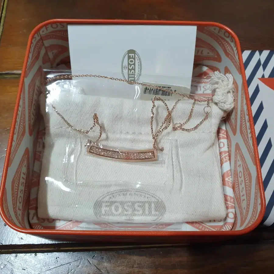 fossil 파슬 목걸이