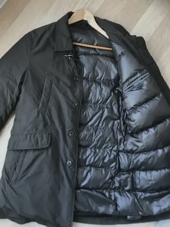 Unfilled Goose Down Puffer Jacket 100 Pascoe LF