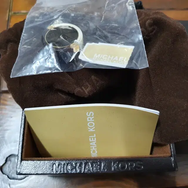 michael kors 마이클 코어스 투톤 반지