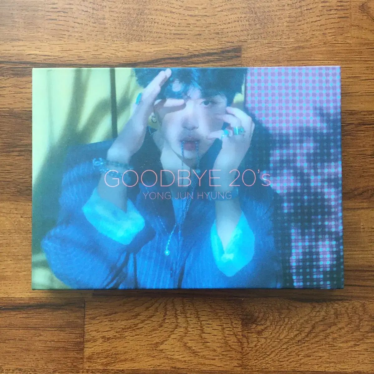 용준형 솔로앨범 GOODBYE 20s 판매