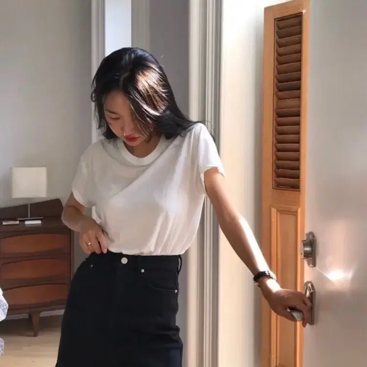 코드유 bor skirt