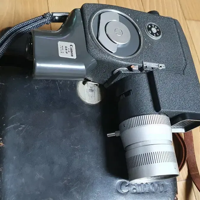 canon 캐논 리플렉스 오토줌 8mm 무비필름카메라