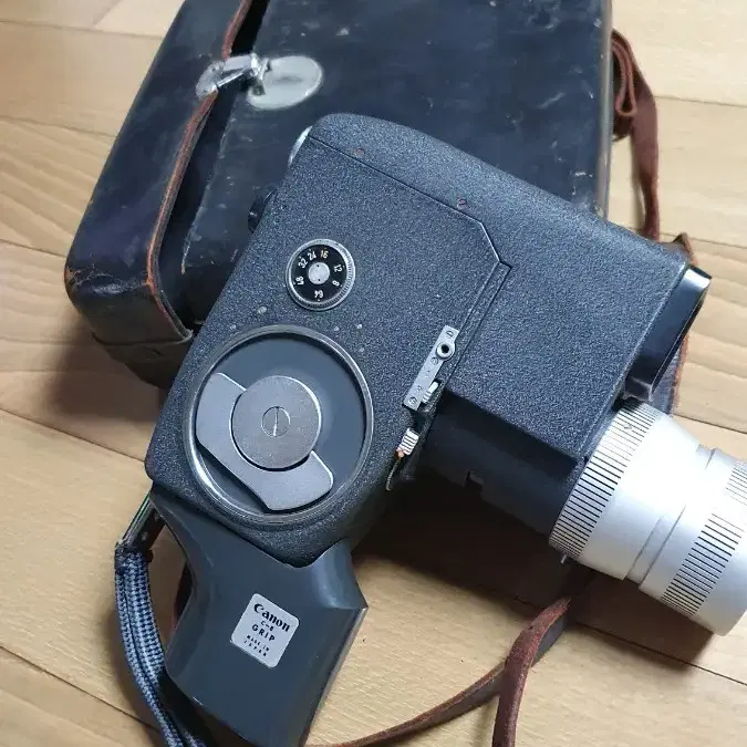 canon 캐논 리플렉스 오토줌 8mm 무비필름카메라