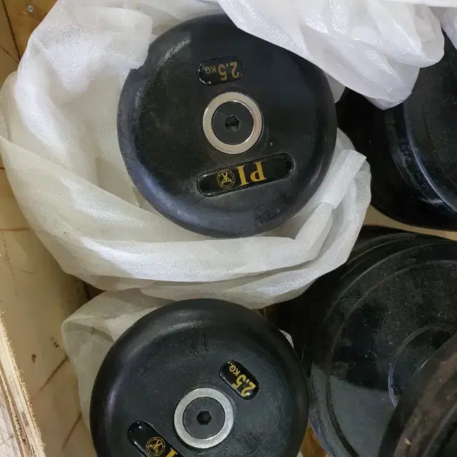 고무아령 40kg