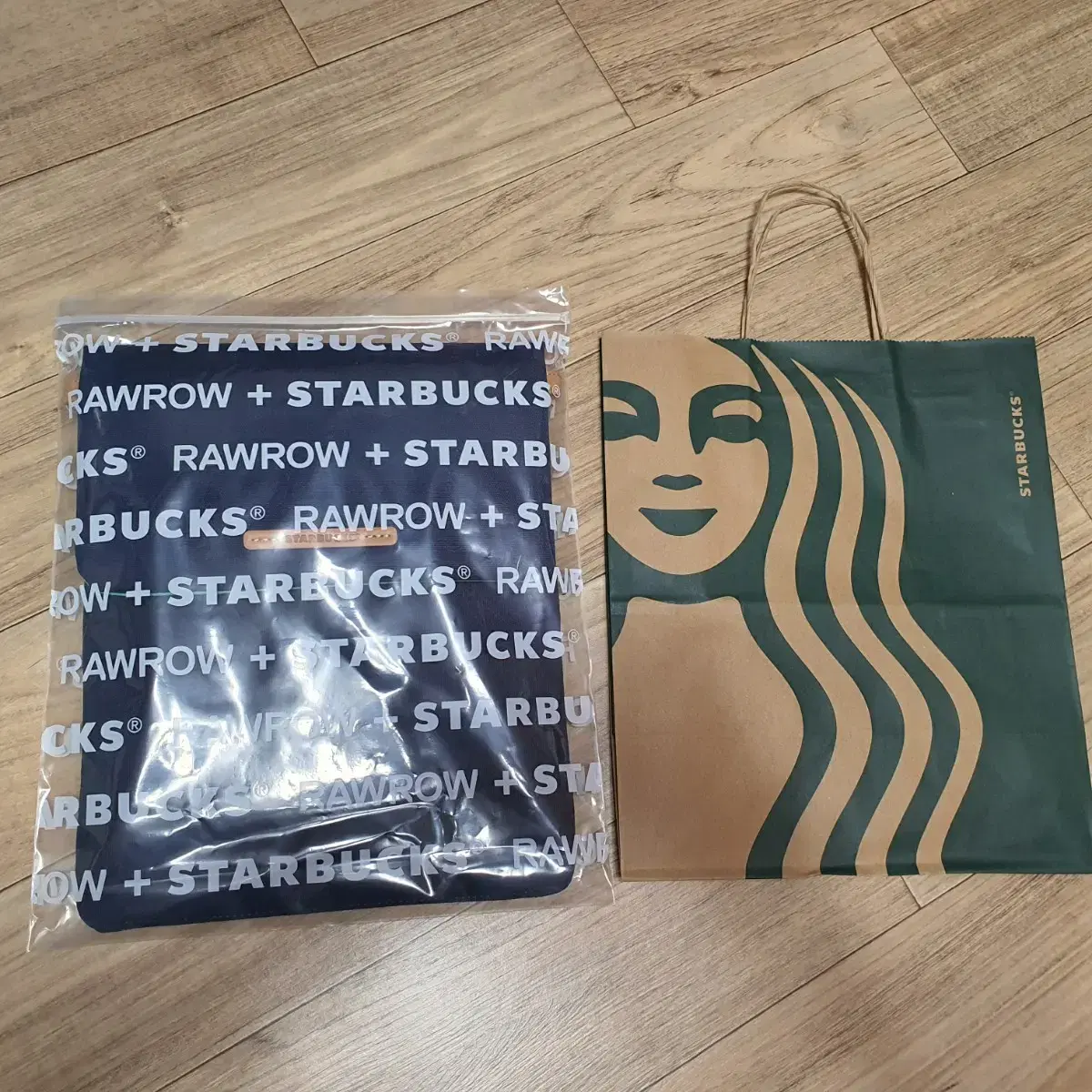 Starbucks Crossbody Bag in Navy New Arrivals