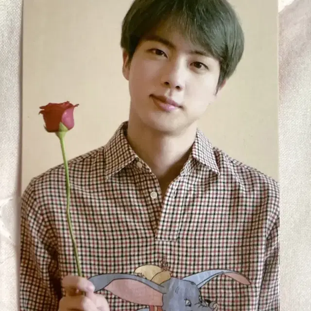 2019 메모리즈 dvd 포카 석진 JIN