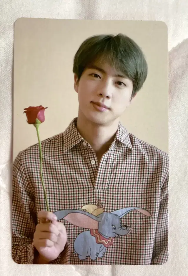 2019 메모리즈 dvd 포카 석진 JIN