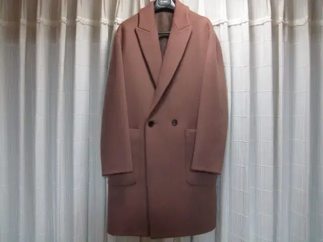 (size 100) Time Homme / Cashmere Blend Double Coat