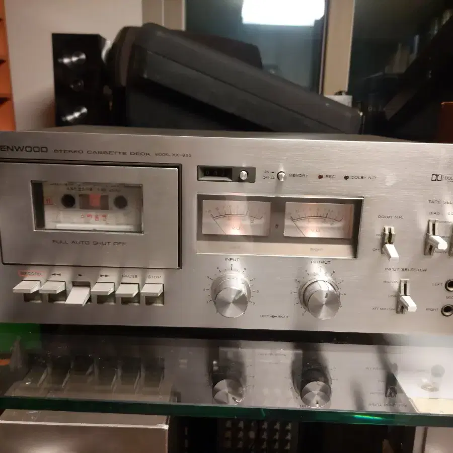 kx-830 캔우드 데크