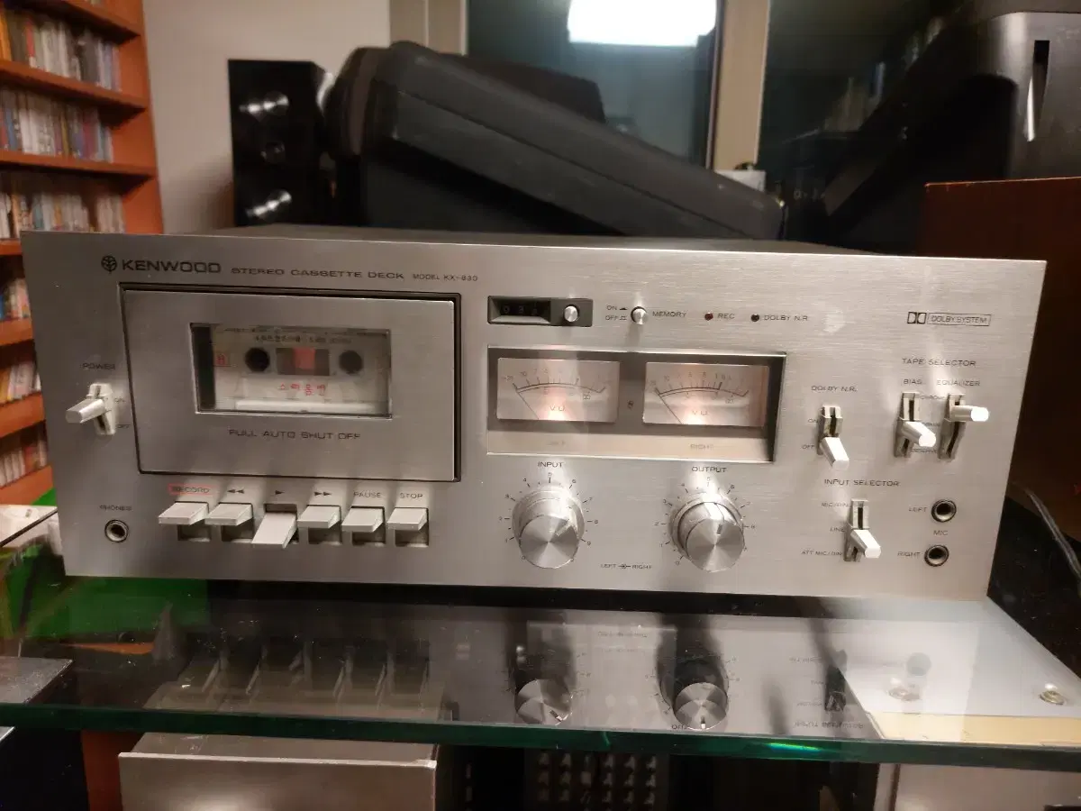 kx-830 캔우드 데크