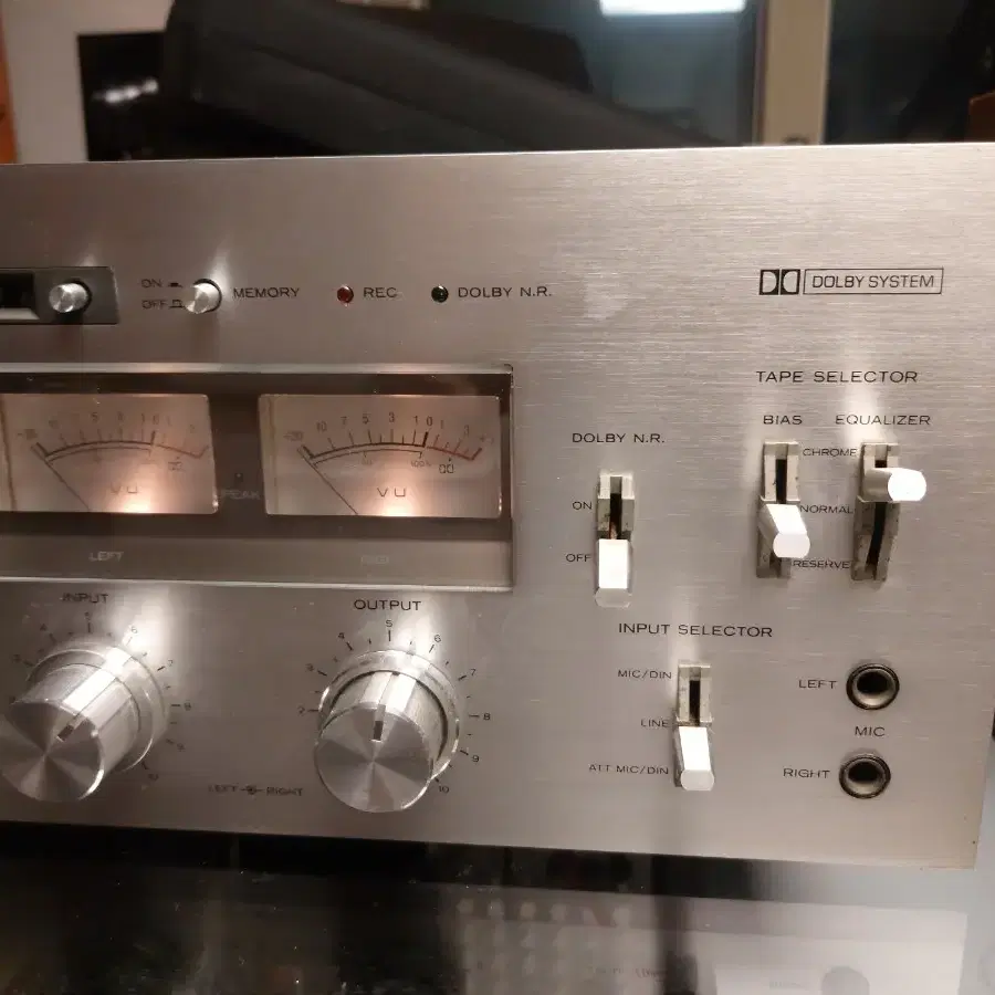 kx-830 캔우드 데크