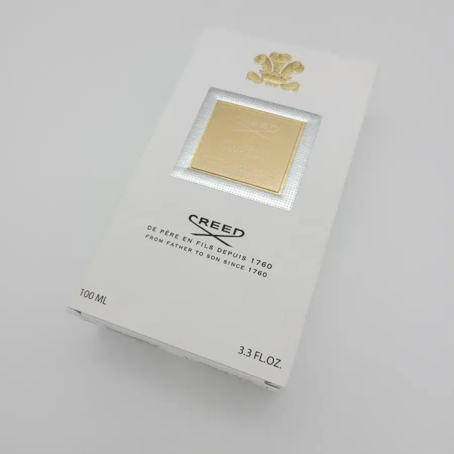 크리드 밀레지움 임페리얼 100ml 미개봉 새제품 판매합니다. creed