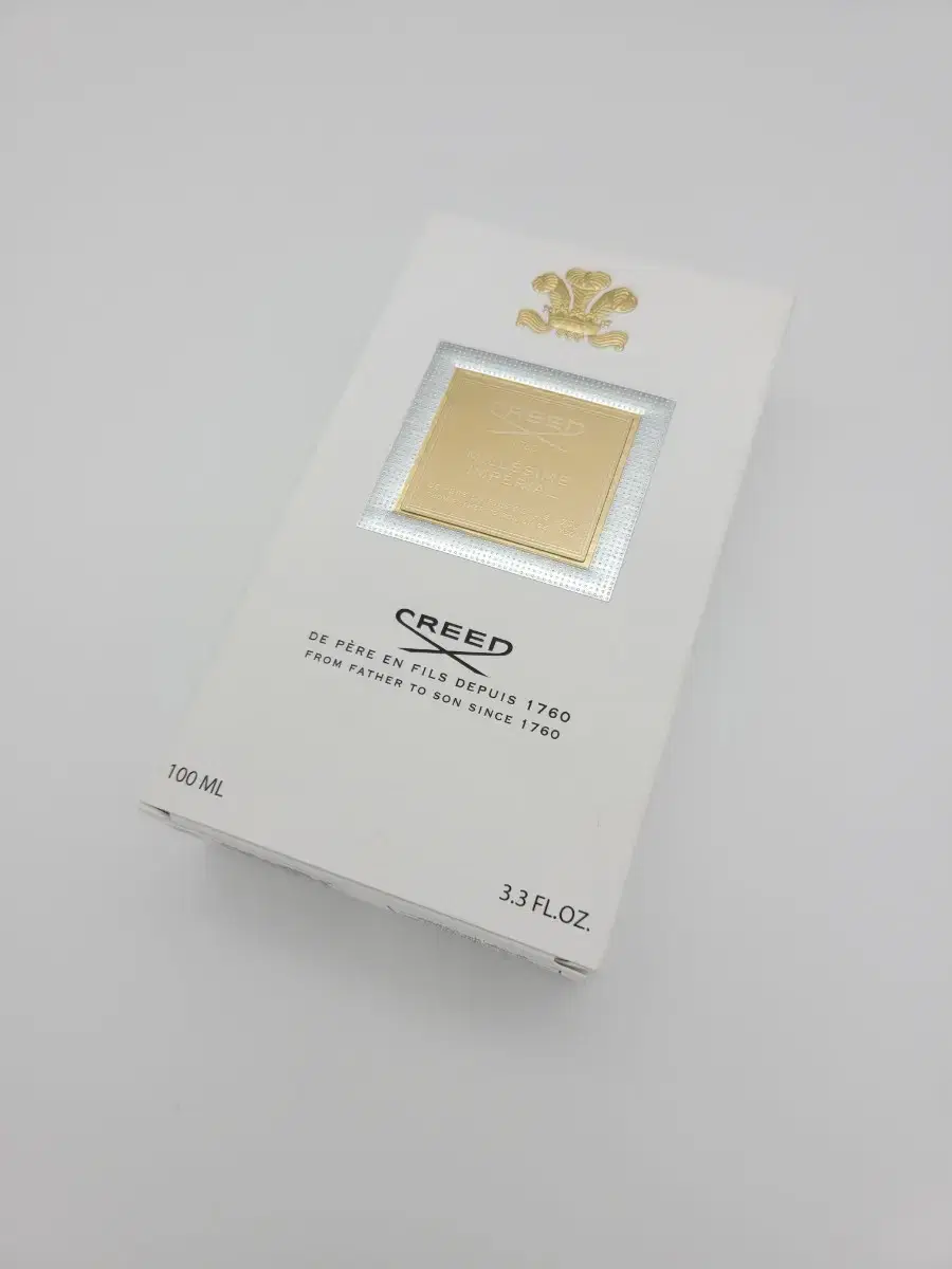 크리드 밀레지움 임페리얼 100ml 미개봉 새제품 판매합니다. creed