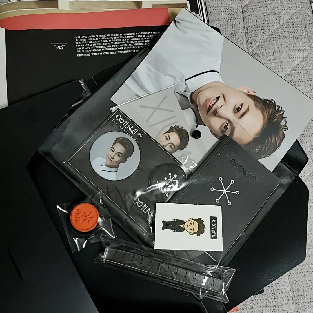 EXO xiumin EXO Planet Merchandise