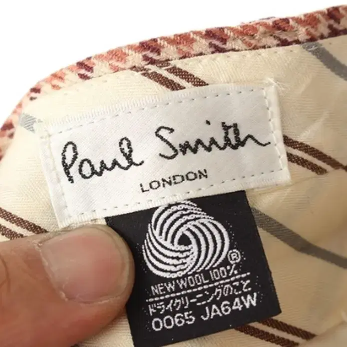 정품PAUL SMITH
폴스미스 울 체크팬츠(30인치)