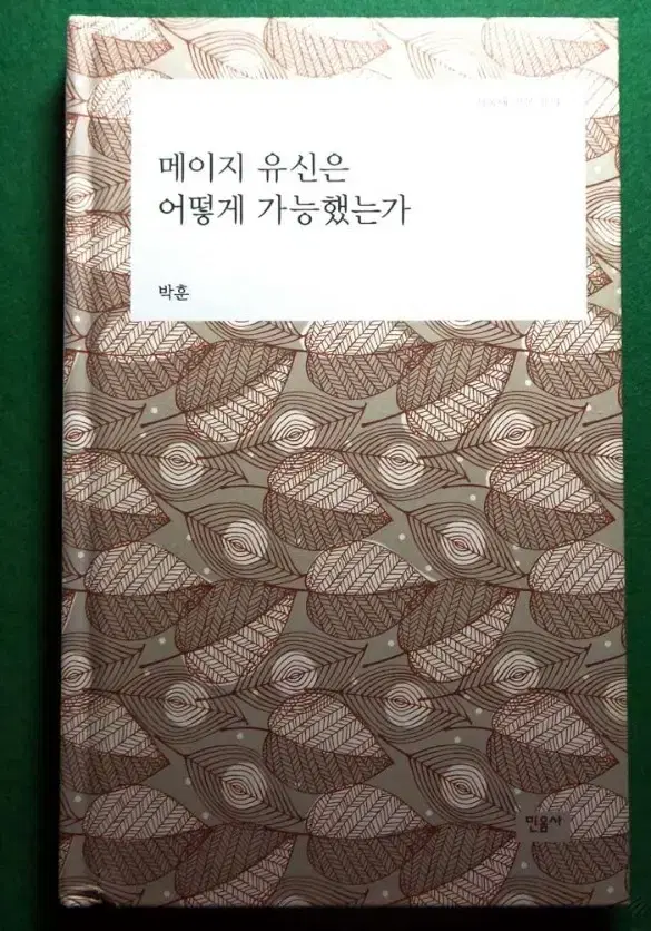 메이지 유신은 어떻게 가능했는가 박훈 민음사  p243정가:22천 일본