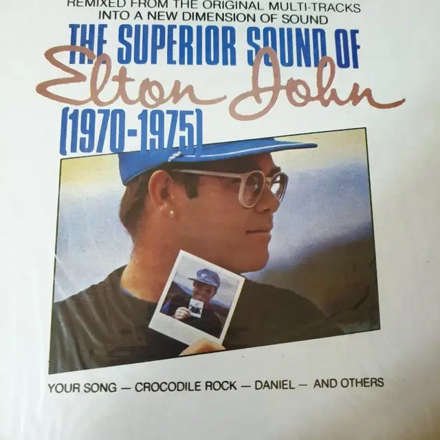 Elton John /LP [1970-1975]미개봉