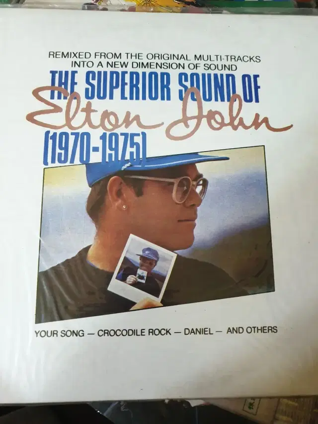 Elton John /LP [1970-1975]미개봉