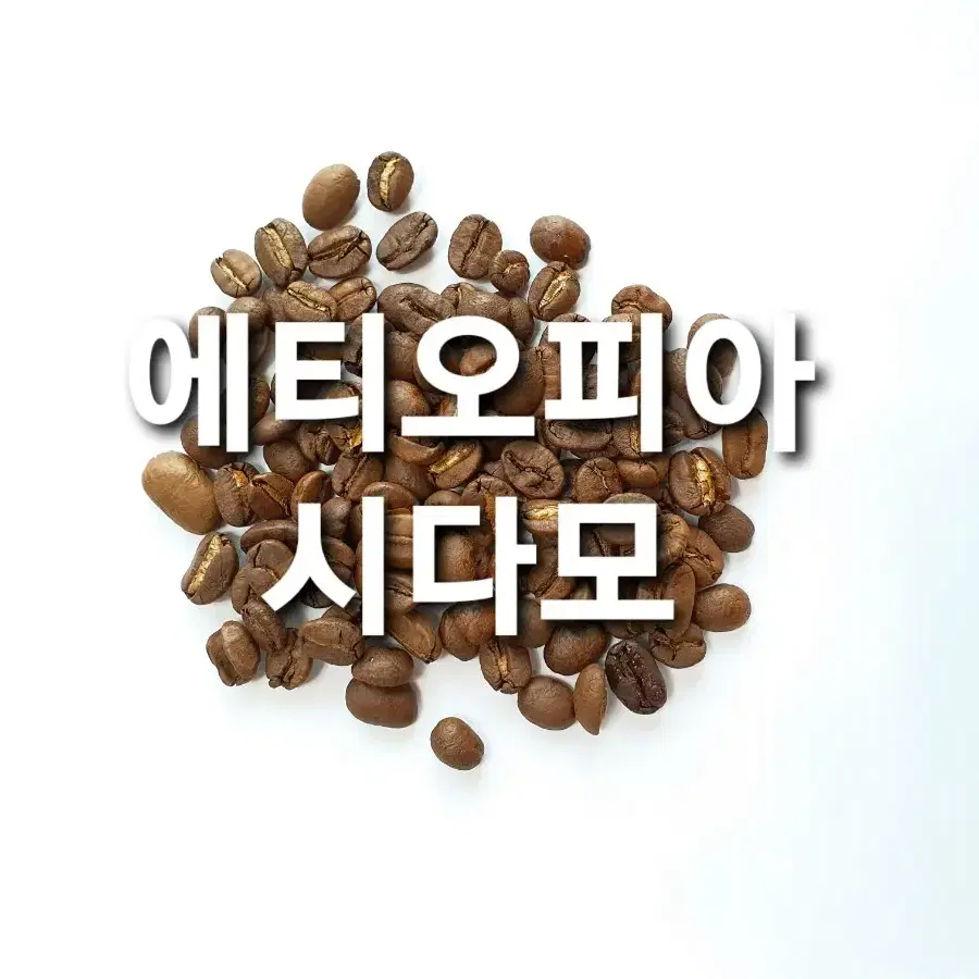 에티오피아시다모,콜롬비아수프리모,브라질세하도,로부스타 원두 커피