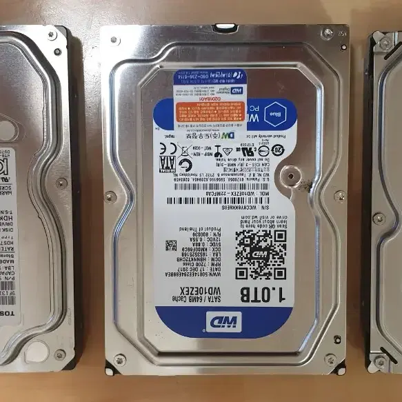 HDD/ODD/SSD hdd1테라2개,500기가1개,1테라하드판매매 on Bunjang Global Site.