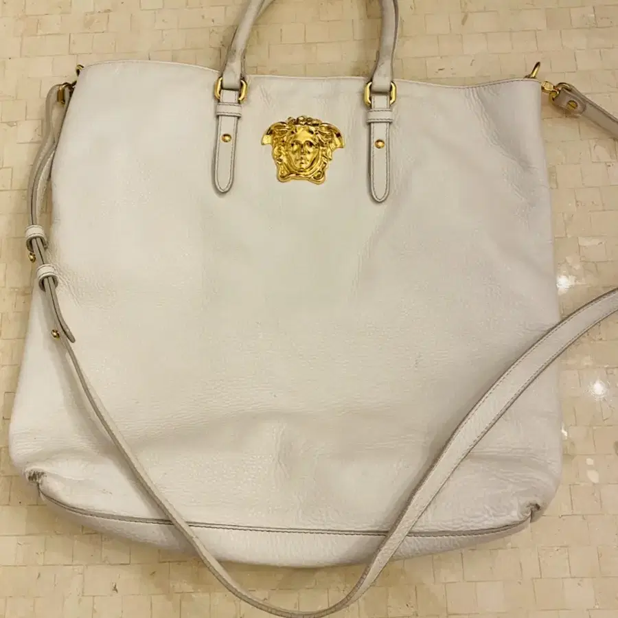 (베르사체)Versace Cross Bag White