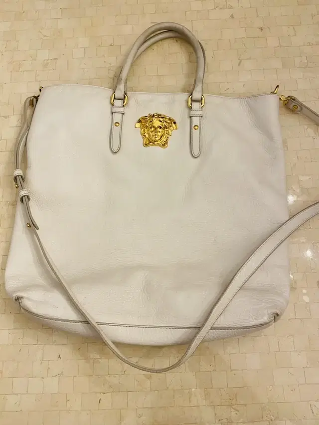 (베르사체)Versace Cross Bag White