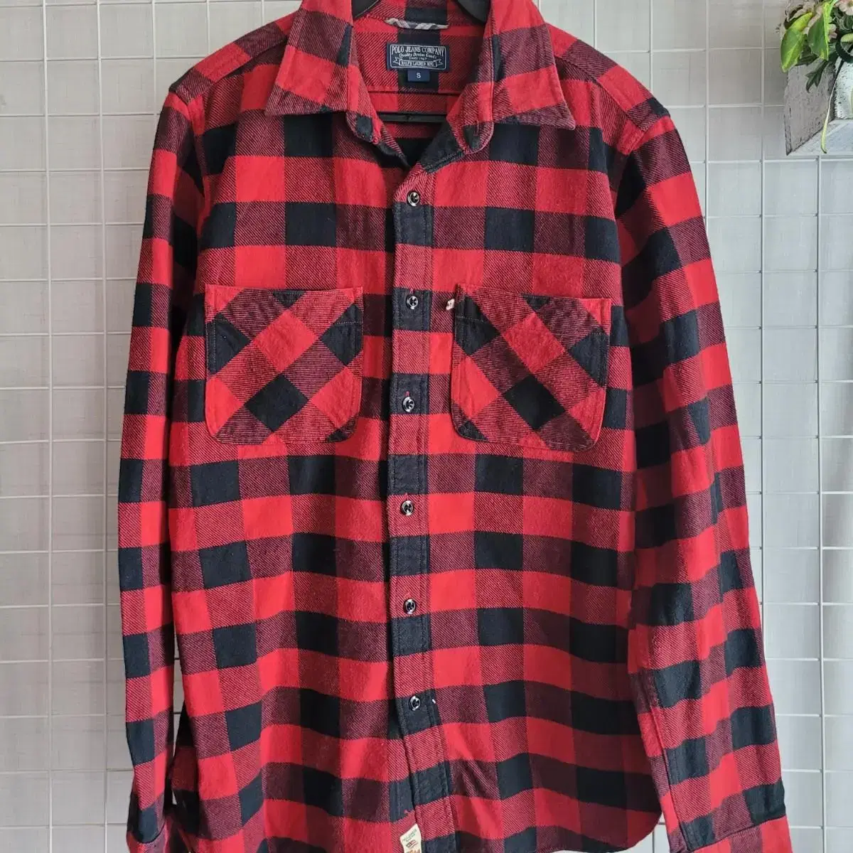 Polo Check Shirt95 South