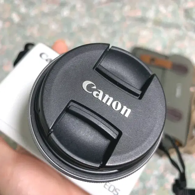 캐논 eos m10 카메라 세트