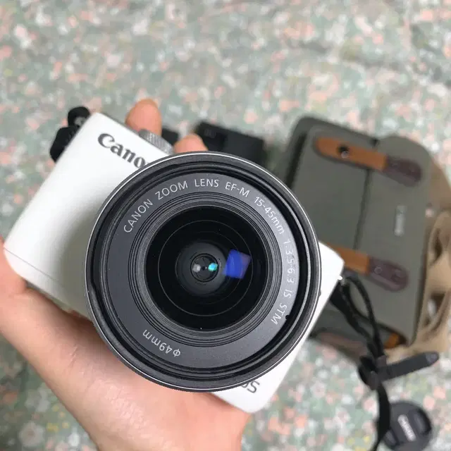 캐논 eos m10 카메라 세트