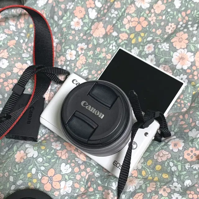 캐논 eos m10 카메라 세트